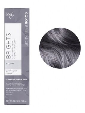 ION BRIGHTS SEMI-PERMANENT COLOUR IN STORM - BNIB